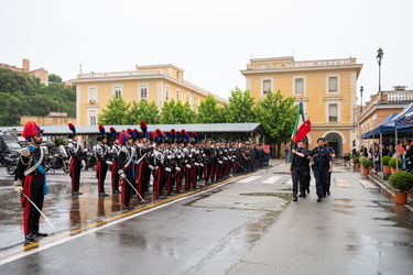 Genova, comando provinciale sturla - festa arma Carabinieri