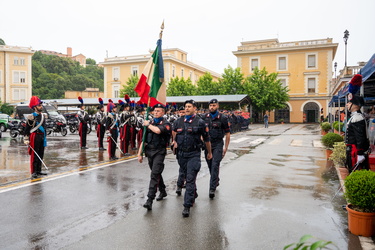 Genova, comando provinciale sturla - festa arma Carabinieri