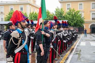 Genova, comando provinciale sturla - festa arma Carabinieri