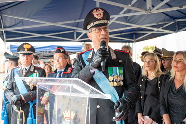 Genova, comando provinciale sturla - festa arma Carabinieri