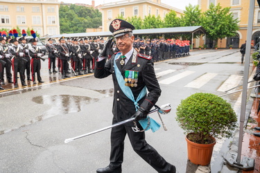 Genova, comando provinciale sturla - festa arma Carabinieri