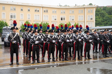Genova, comando provinciale sturla - festa arma Carabinieri