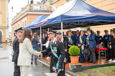 Genova, comando provinciale sturla - festa arma Carabinieri