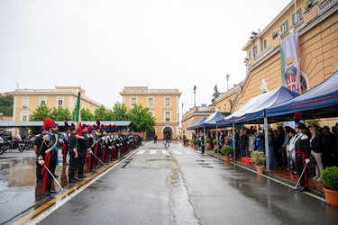 Genova, comando provinciale sturla - festa arma Carabinieri