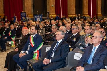 Genova, palazzo ducale - festa della polizia, 171 anniversario