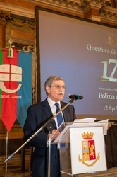 Genova, palazzo ducale - festa della polizia, 171 anniversario