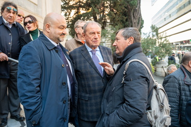 Genova, chiesa di Santa Zita - funerale Bornacin