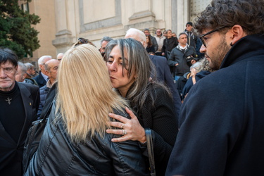 Genova, chiesa di Santa Zita - funerale Bornacin