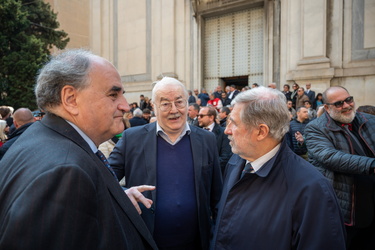 Genova, chiesa di Santa Zita - funerale Bornacin