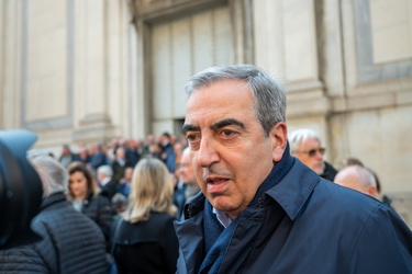 Genova, chiesa di Santa Zita - funerale Bornacin