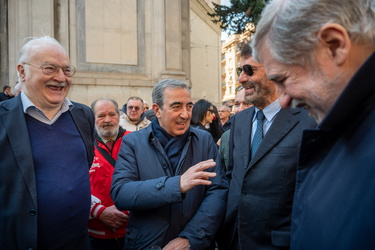 Genova, chiesa di Santa Zita - funerale Bornacin