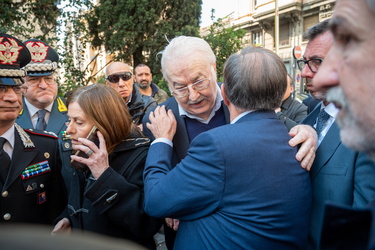 Genova, chiesa di Santa Zita - funerale Bornacin