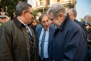 Genova, chiesa di Santa Zita - funerale Bornacin