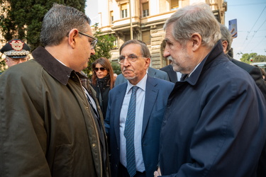 Genova, chiesa di Santa Zita - funerale Bornacin