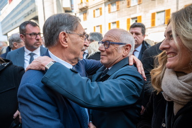 Genova, chiesa di Santa Zita - funerale Bornacin