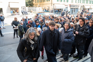 Genova, chiesa di Santa Zita - funerale Bornacin