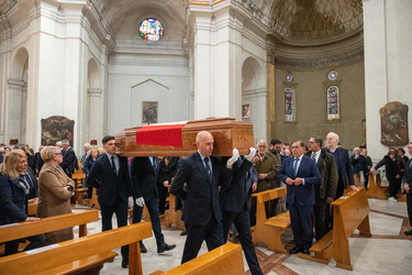 Genova, chiesa di Santa Zita - funerale Bornacin