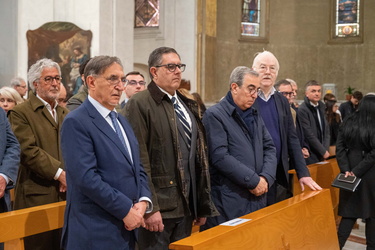 Genova, chiesa di Santa Zita - funerale Bornacin