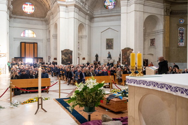 Genova, chiesa di Santa Zita - funerale Bornacin