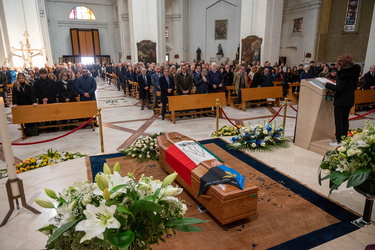 Genova, chiesa di Santa Zita - funerale Bornacin