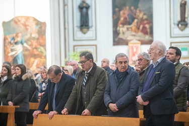 Genova, chiesa di Santa Zita - funerale Bornacin