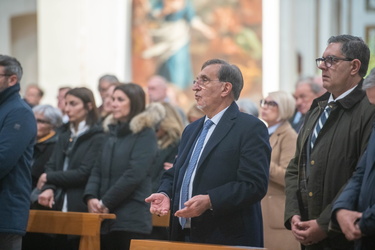 Genova, chiesa di Santa Zita - funerale Bornacin