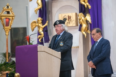 Genova, chiesa di Santa Zita - funerale Bornacin