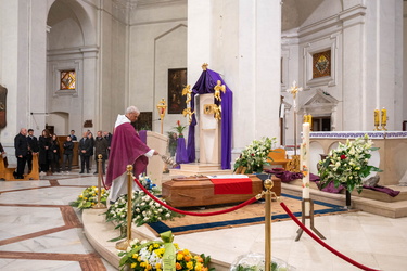 Genova, chiesa di Santa Zita - funerale Bornacin
