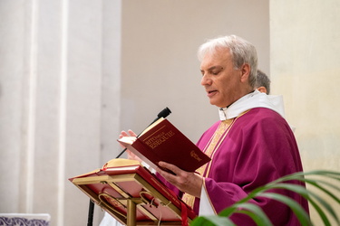 Genova, chiesa di Santa Zita - funerale Bornacin