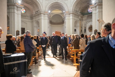 Genova, chiesa di Santa Zita - funerale Bornacin