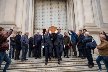 Genova, chiesa di Santa Zita - funerale Bornacin