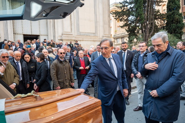 Genova, chiesa di Santa Zita - funerale Bornacin