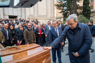 Genova, chiesa di Santa Zita - funerale Bornacin