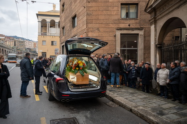 Genova, chiesa San Benedetto al porto - funerale di Donata Bonom