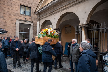 Genova, chiesa San Benedetto al porto - funerale di Donata Bonom