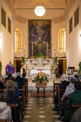 Genova, chiesa San Benedetto al porto - funerale di Donata Bonom