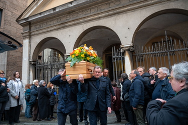 Genova, chiesa San Benedetto al porto - funerale di Donata Bonom