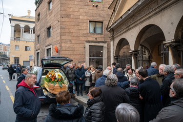 Genova, chiesa San Benedetto al porto - funerale di Donata Bonom