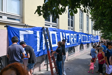 Genova, Pegli, chiesa Immacolata - funerale bambina 5 anni tragi