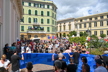 Genova, Pegli, chiesa Immacolata - funerale bambina 5 anni tragi