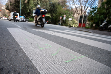 Genova, corso Magenta - luogo incidente in cui ha perso la vita 