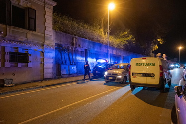 Genova, Bogliasco - incidente mortale su Aurelia