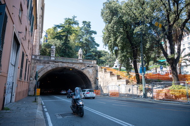 Genova, lavori pubblici