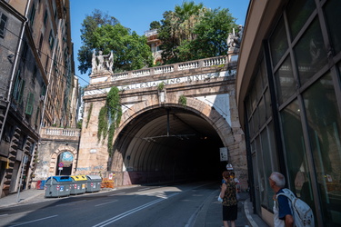 Genova, lavori pubblici