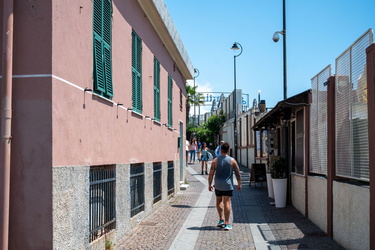 Genova, lungomare Lombardo - 