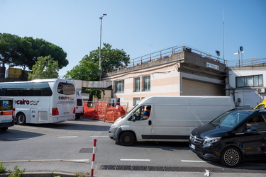 Genova, San Benigno - centro temporaneo migranti