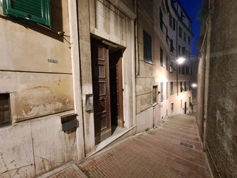 Genova, via Polleri - omicidio in strada - salita in cui dovrebb