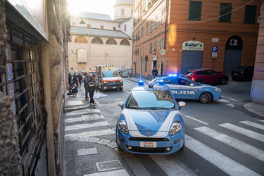 Genova, via Polleri - omicidio in strada