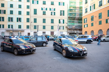 Genova, via Polleri - omicidio in strada