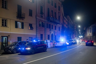 Genova, Pontedecimo, via Anfossi 22 - omicidio suicidio